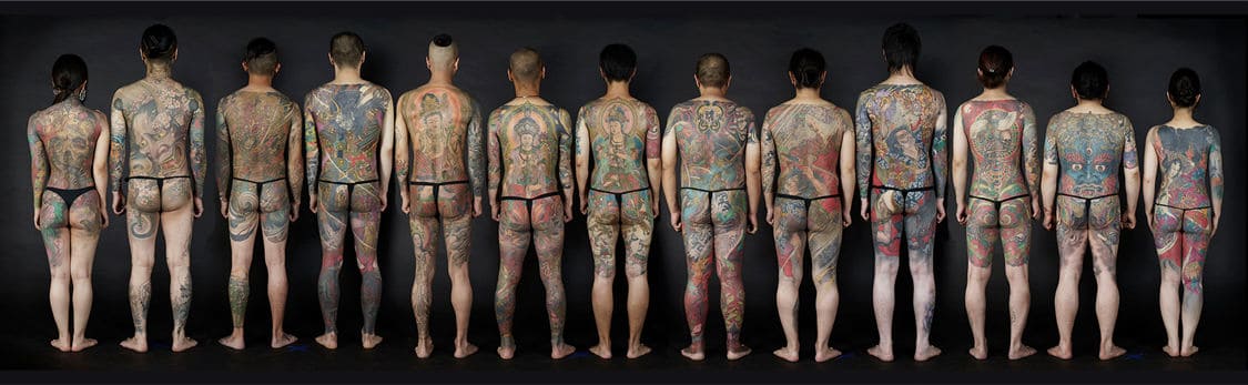 perseverance: japanese tattooing