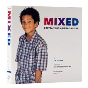 mixed - book cover